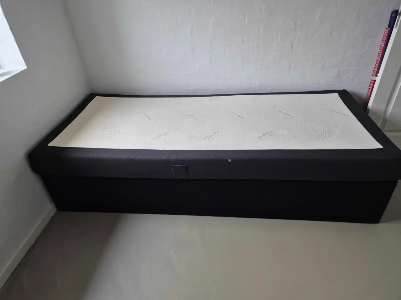 Billede 1 - Tempur elevationsseng med madras