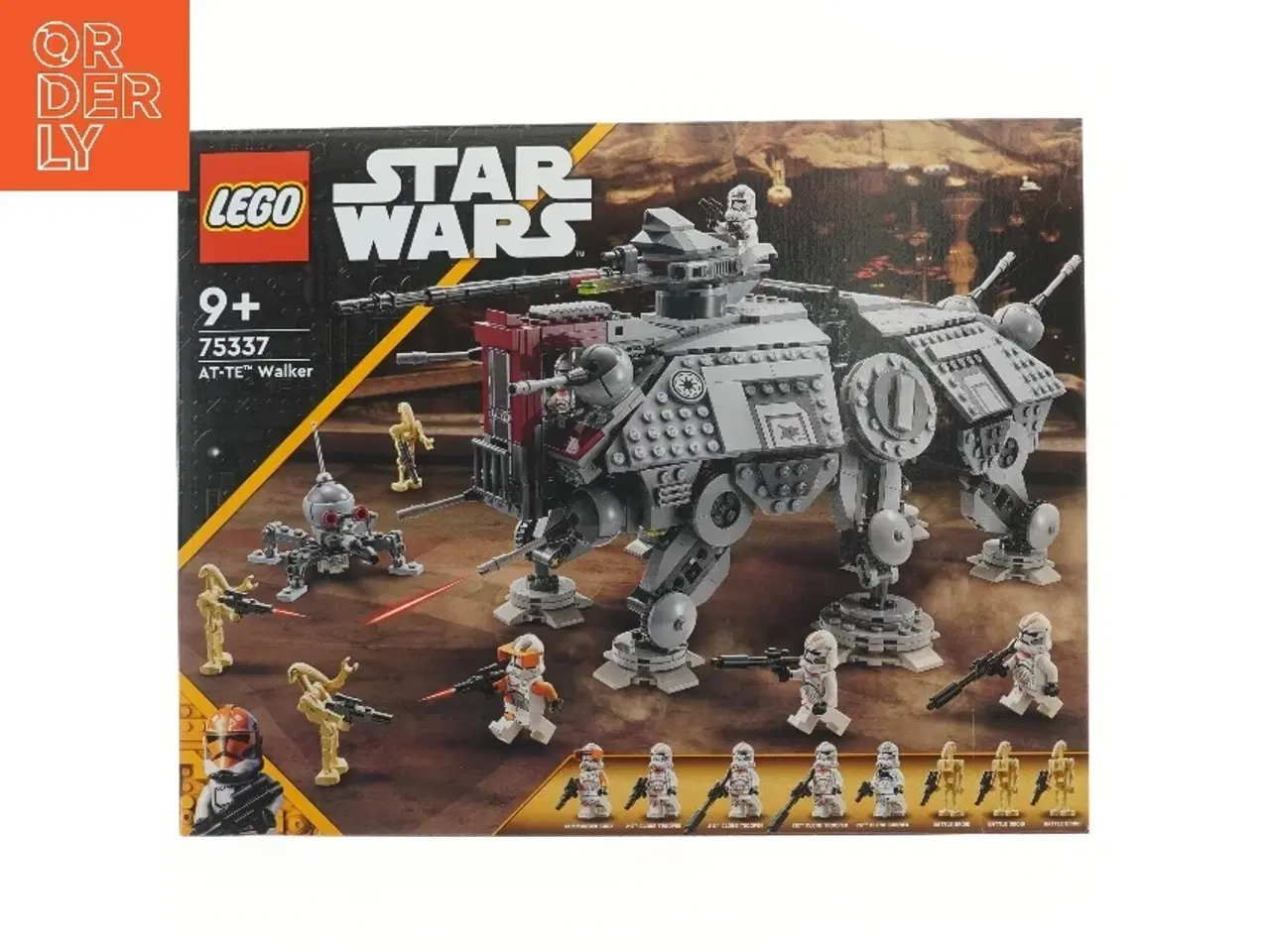 Billede 1 - LEGO Star Wars AT-TE Walker sæt fra Lego (str. 47,5x37 cm)