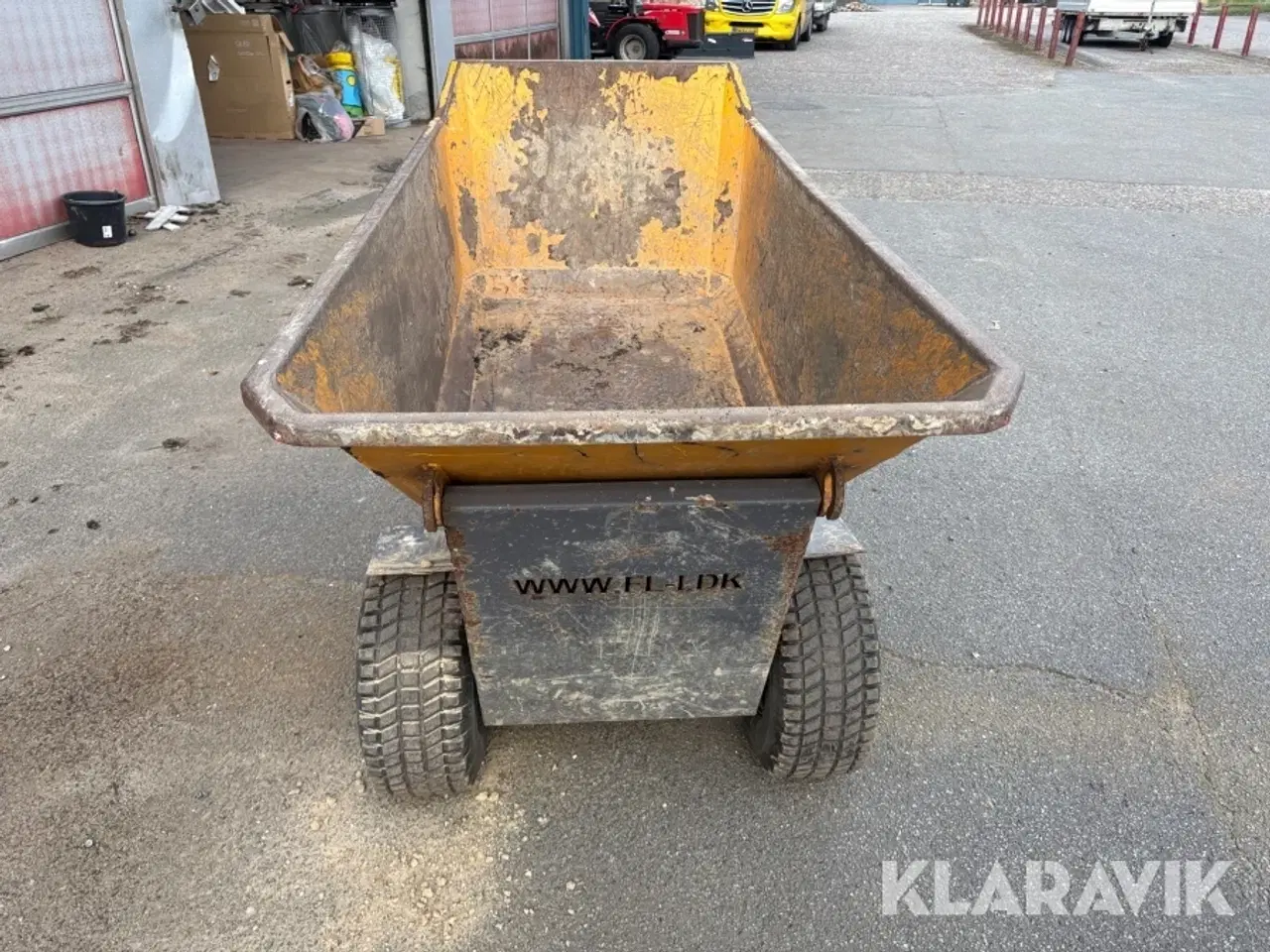 Billede 9 - Motorbør Eurodumper