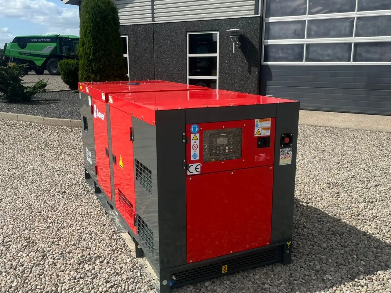 Billede 13 - Bauer GFS-120 ATS, 120 kW/150 kVA Fabriksny generator