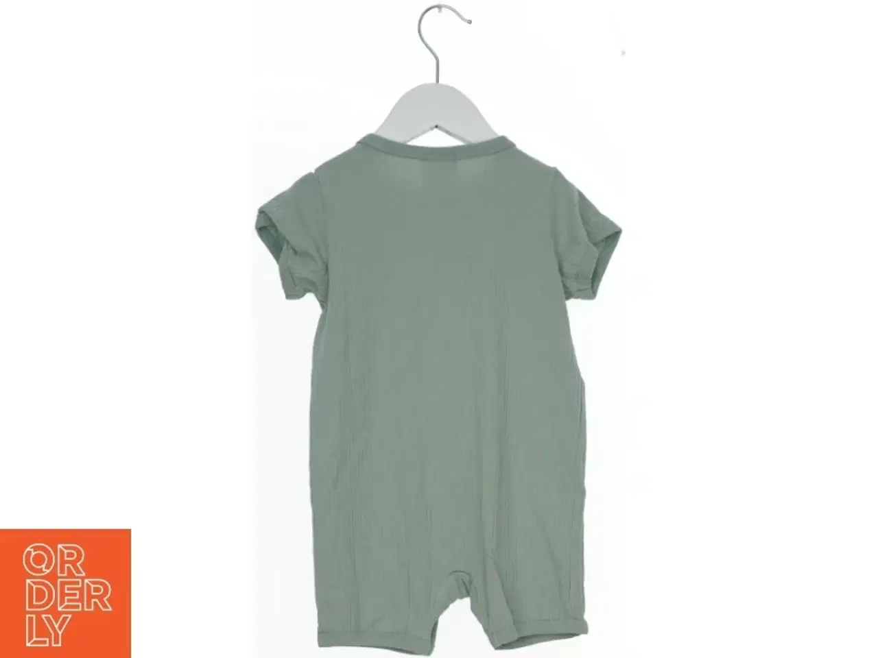 Billede 2 - Grøn heldragt til baby fra H&M (str. 80)