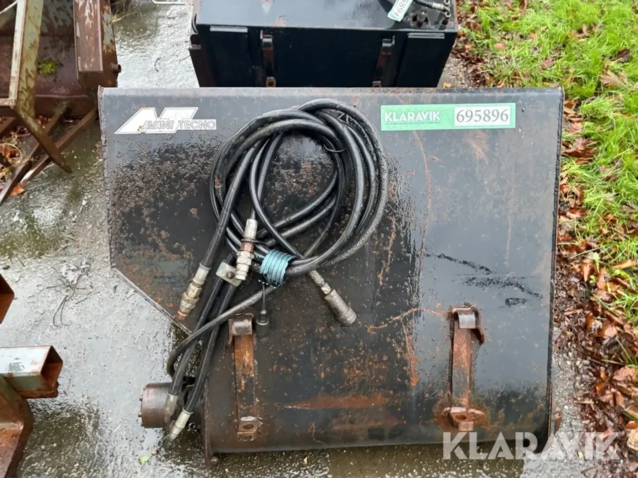 Billede 4 - Sandudlægger Avant Tecno - med Avant beslag