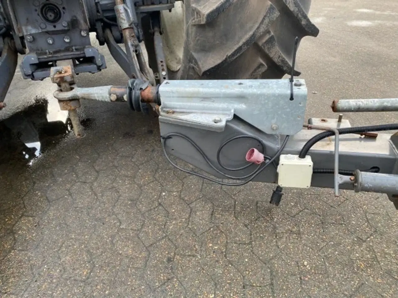 Billede 7 - Massey Ferguson Skærebordsvogn 30"