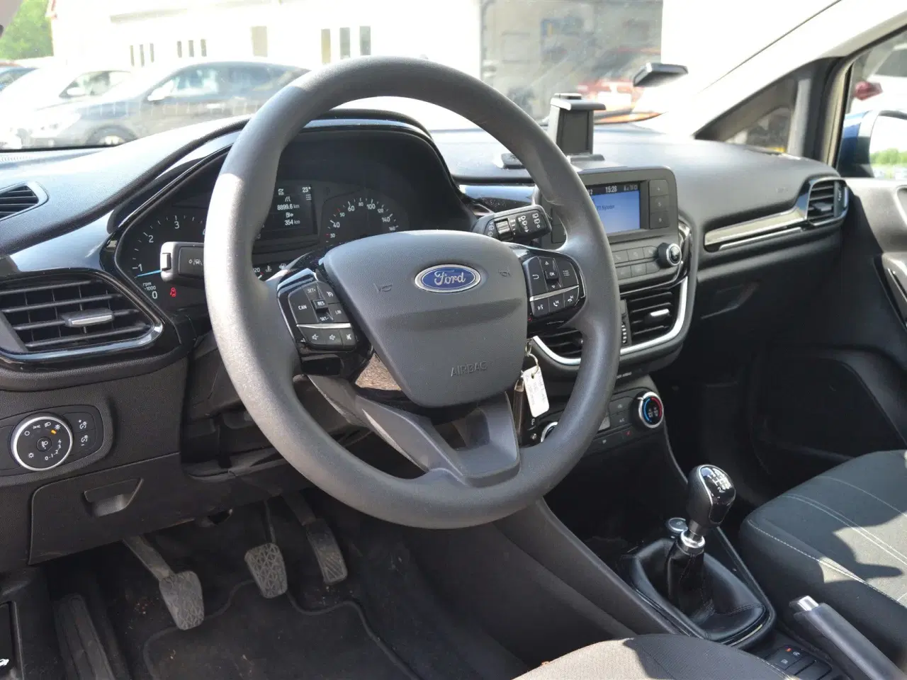Billede 9 - Ford Fiesta 1,5 TDCi Trend Start/Stop 85HK 5d 6g