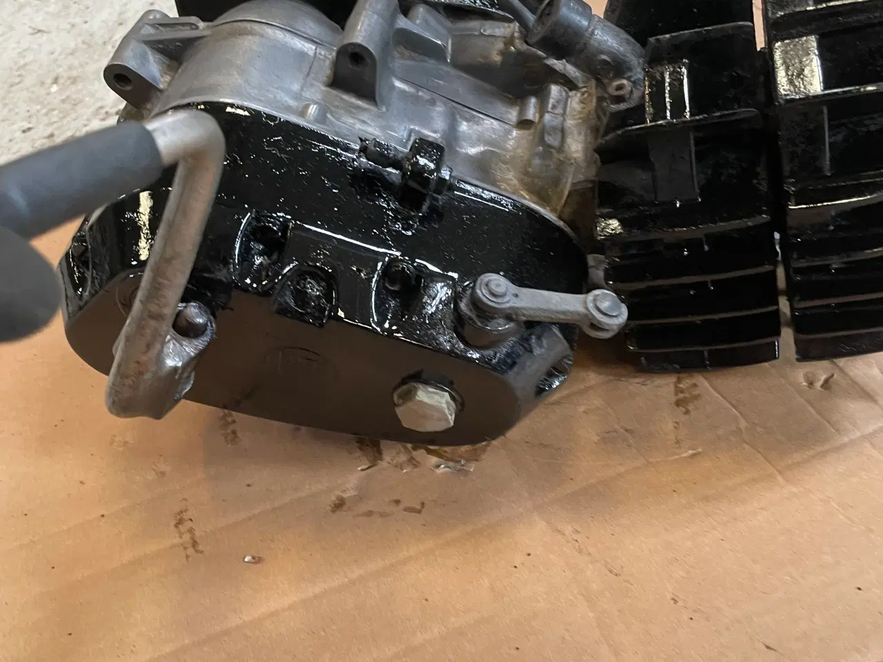 Billede 1 - Puch 4 gears motor