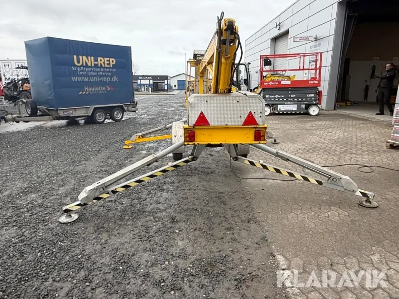 Billede 7 - Trailerlift Omme 1050