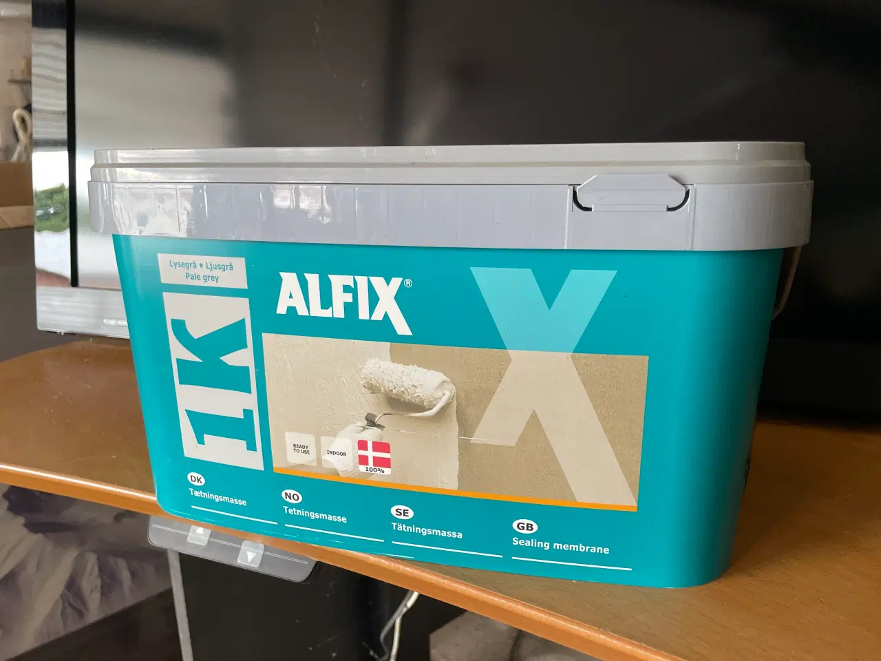Billede 1 - Alfix tætningsmasse/gummihud til vådrum