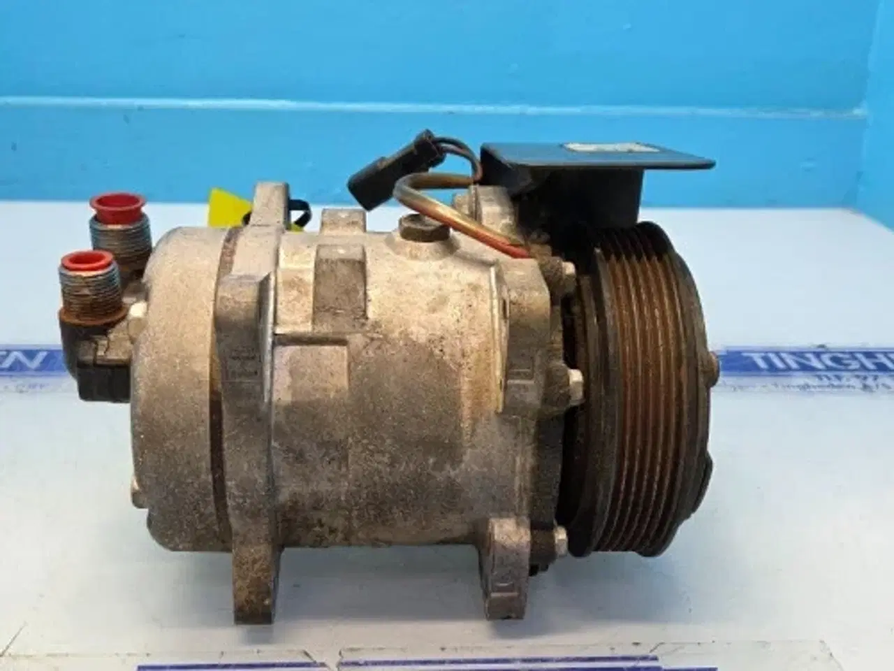 Billede 2 - Bobcat  TL38.70X  AC Kompressor  7279628