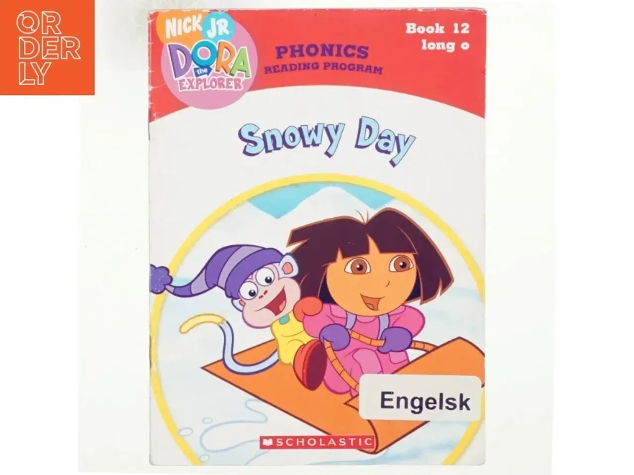 Billede 1 - Dore the Explorer, Snowy day