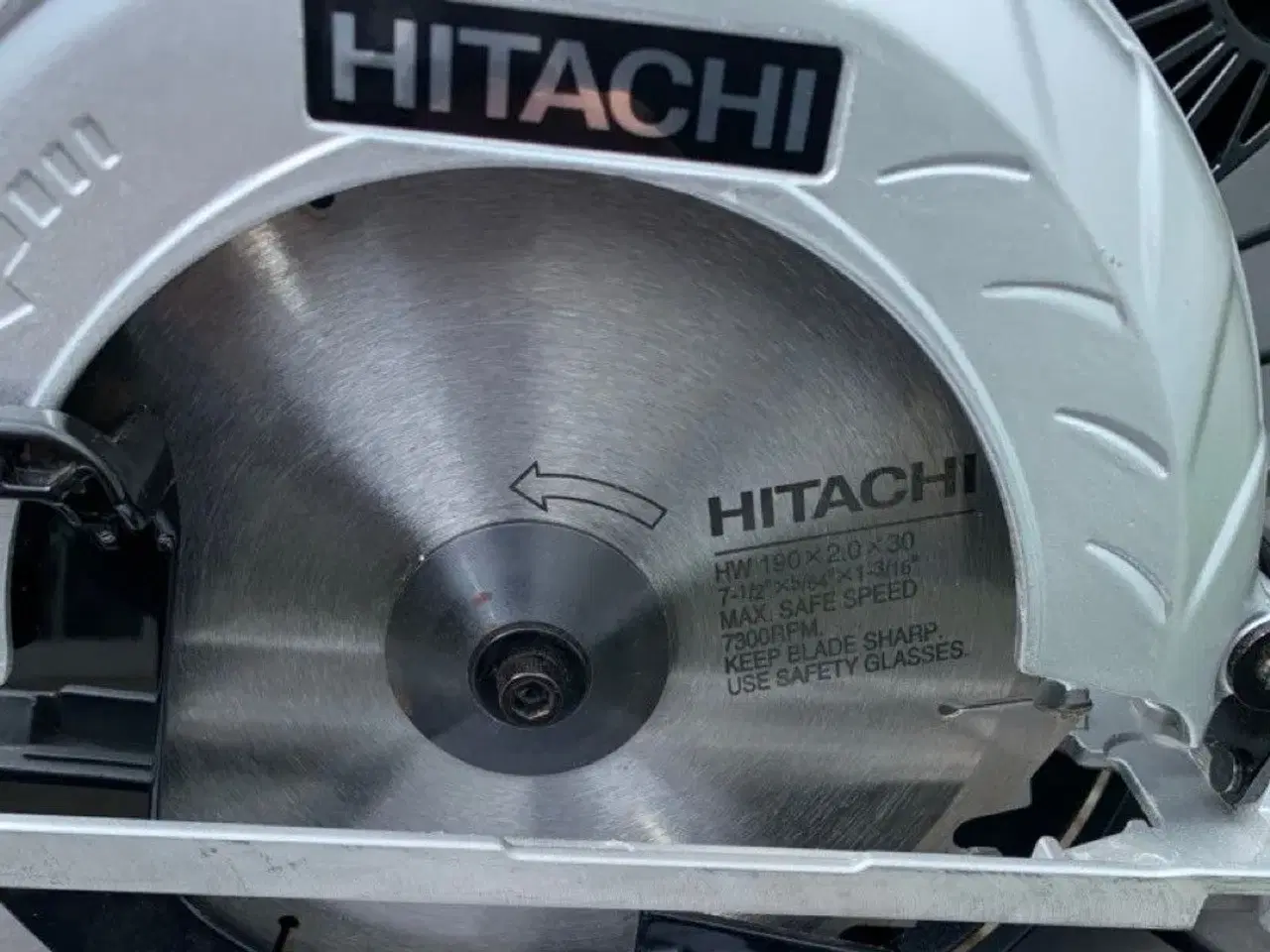 Billede 3 - Hitachi rundsav 