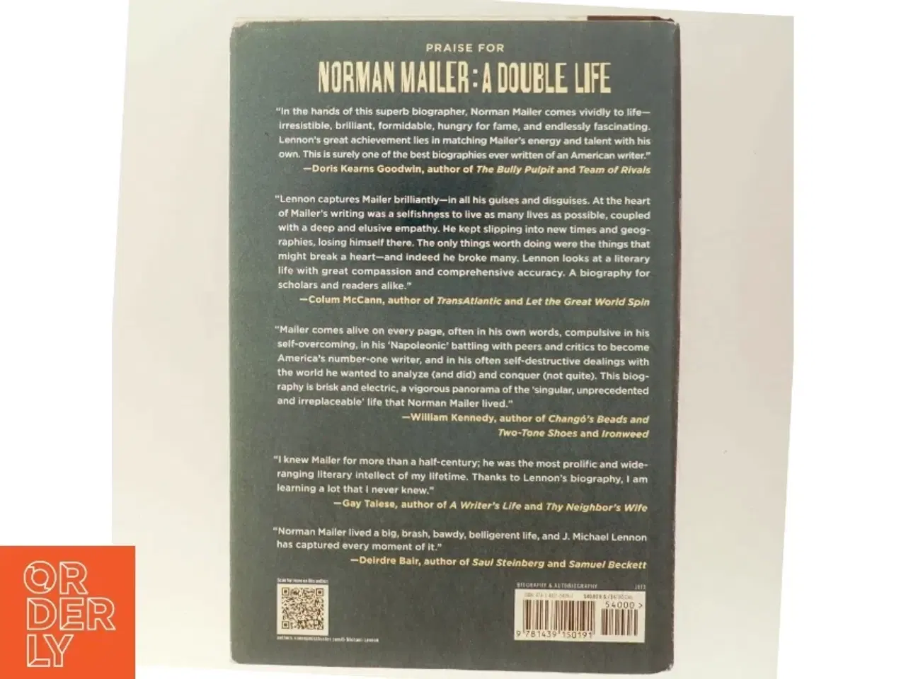 Billede 3 - Norman Mailer: A Double Life af Michael Lennon (Bog)