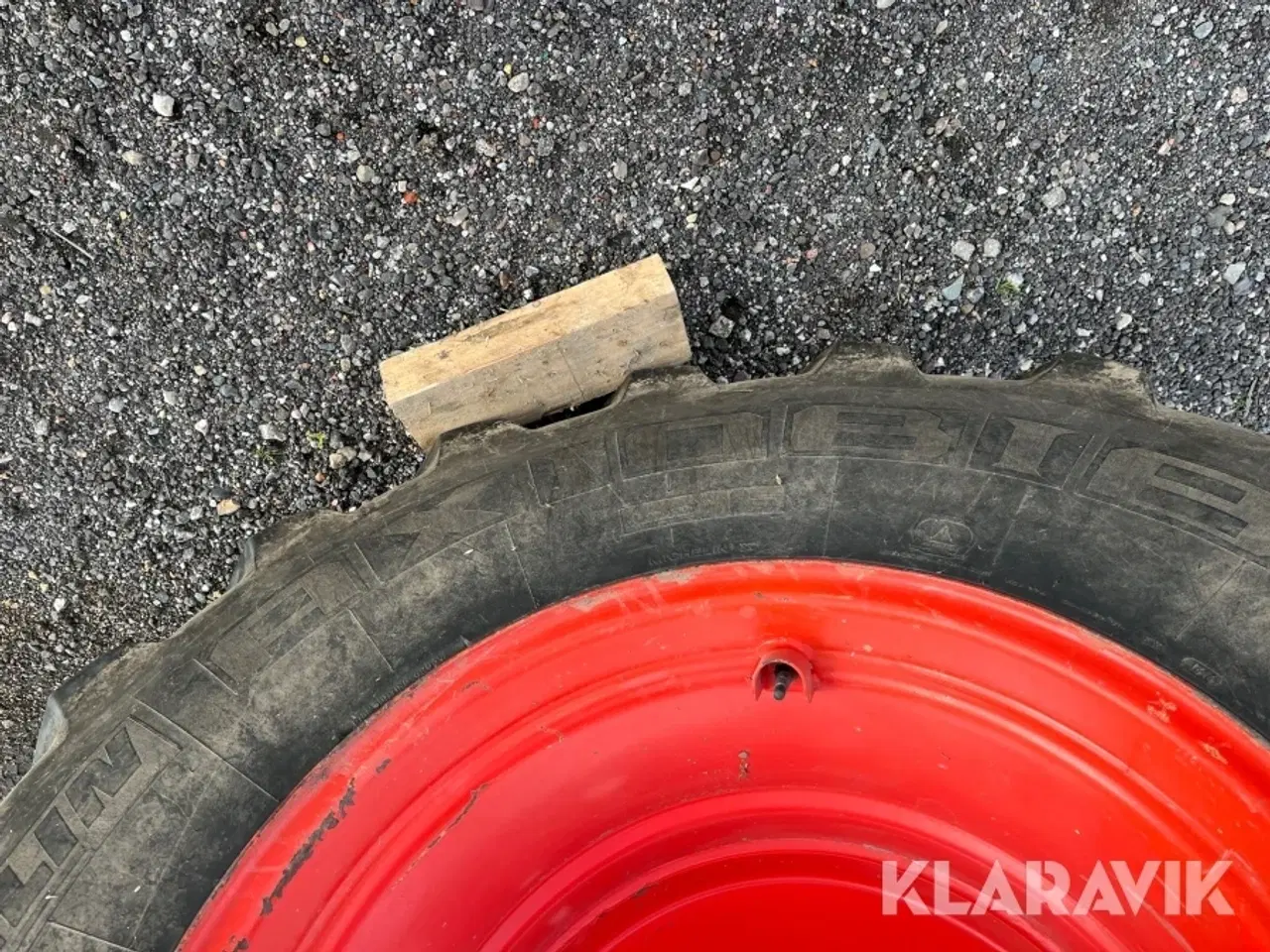 Billede 6 - Traktordæk Michelin Axiobib