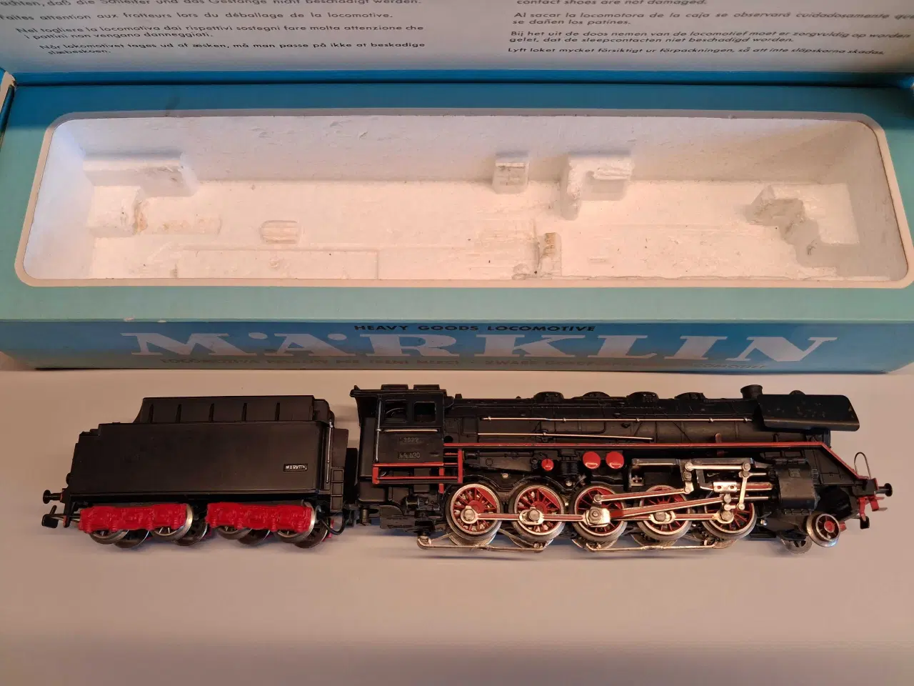 Billede 3 - Märklin #3027 H0 AC ANALOG 