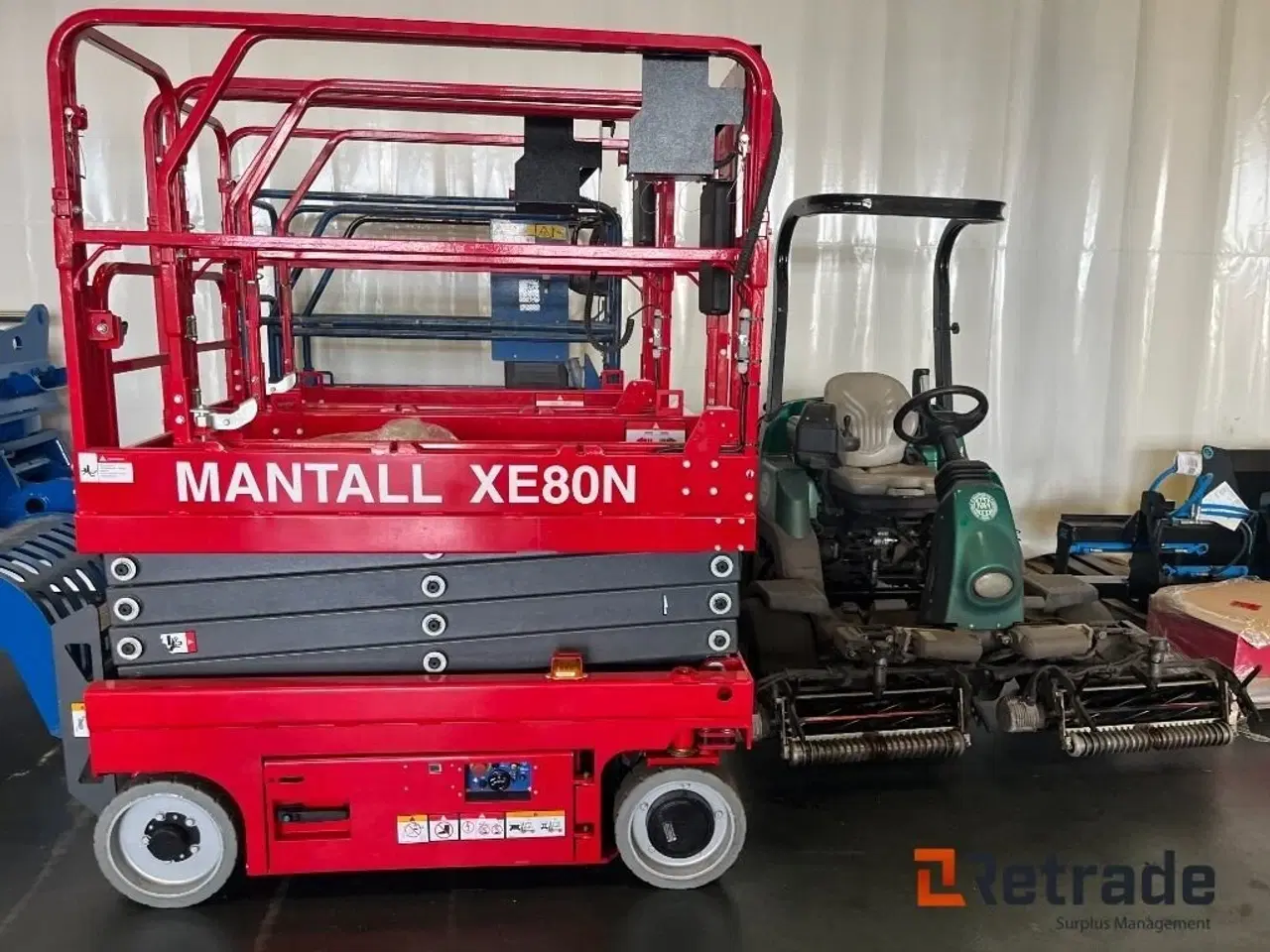 Billede 2 - Mantall XE80N