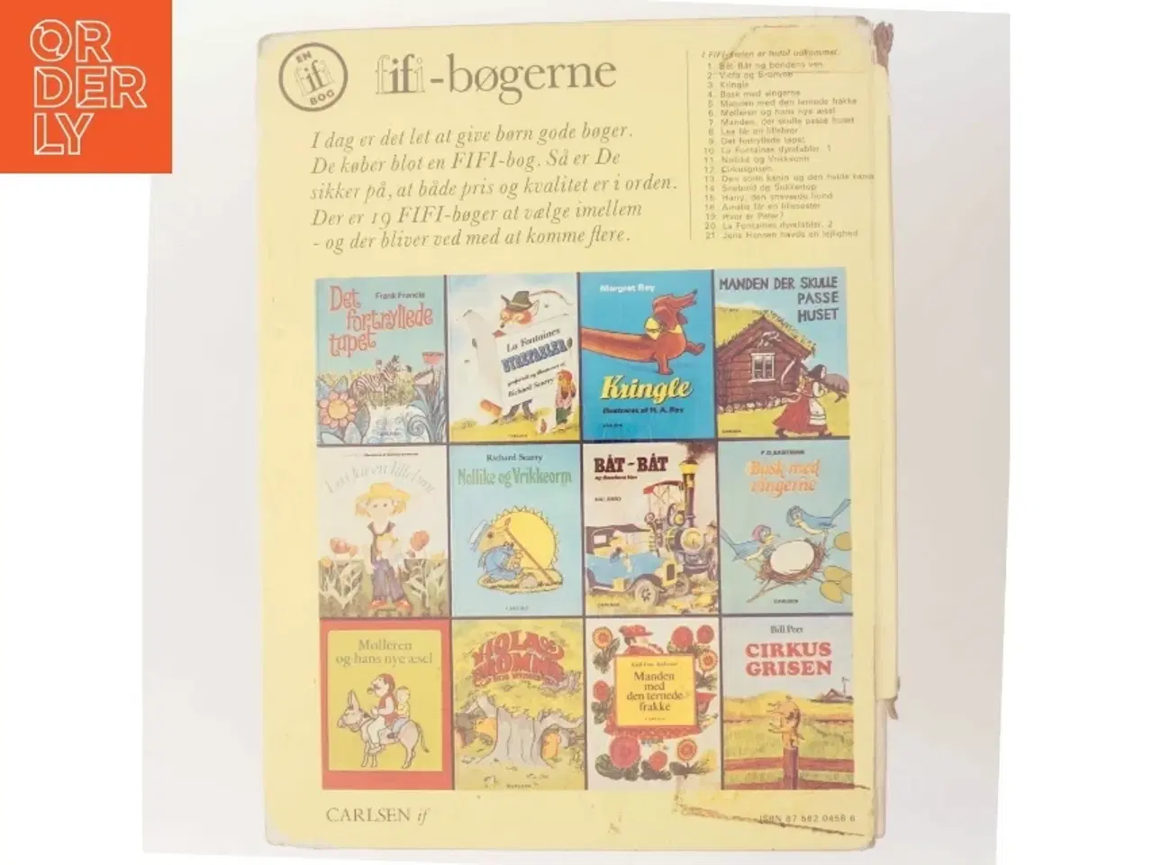 Billede 3 - Børnebog - Jens Hansen Havde en Lejlighed af Judith Barrett (Bog)