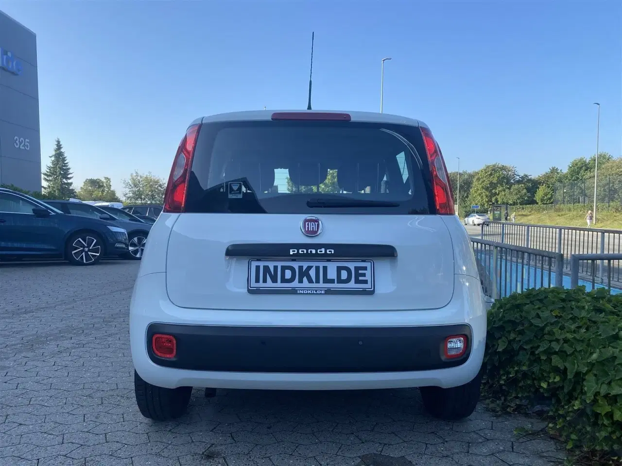 Billede 5 - Fiat Panda 0,9 TwinAir 60 Popstar Blue