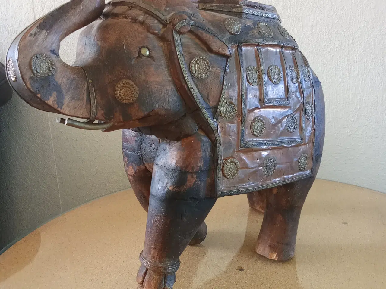 Billede 3 - En sød elefant i træ