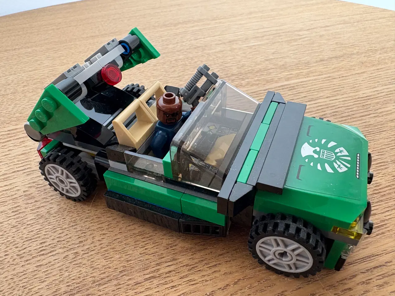 Billede 5 - LEGO Marvel – Spider-Cycle Chase (76004) – manual