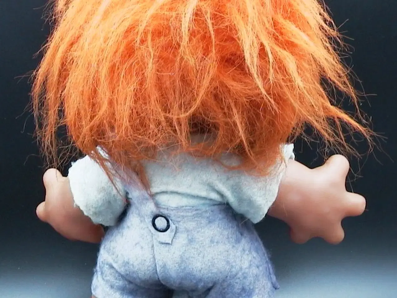 Billede 3 - Vintage Gjøl trold - 22,5 cm