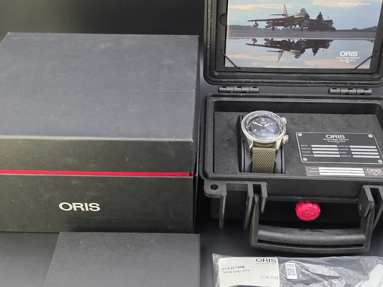 Billede 7 - ORIS Big Crown Propilot Altimeter