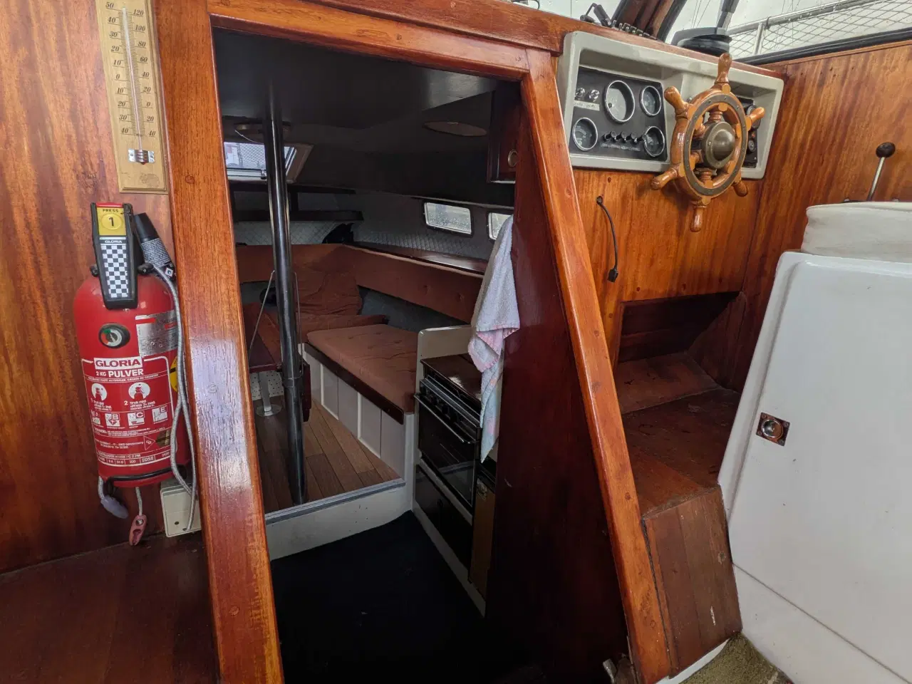 Billede 6 - Finark f8 motorsejler 