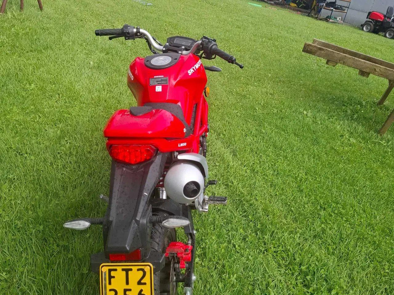 Billede 2 - SKYMOTO littel monster Knallert 30 