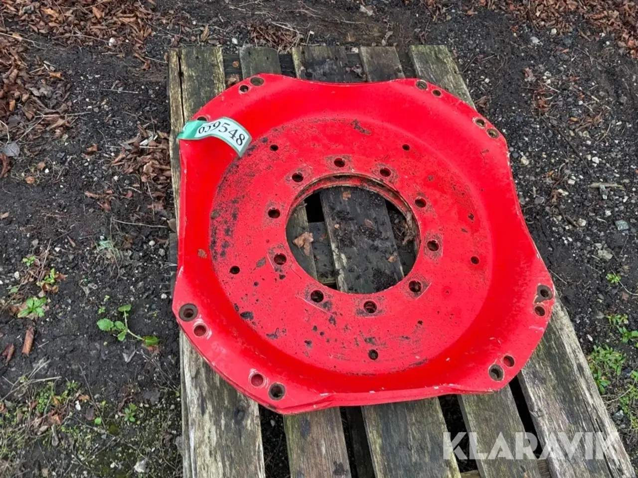 Billede 2 - Fælgplader 2 styk