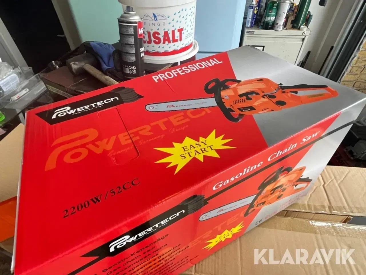 Billede 4 - Motorsav Powertech 52cc