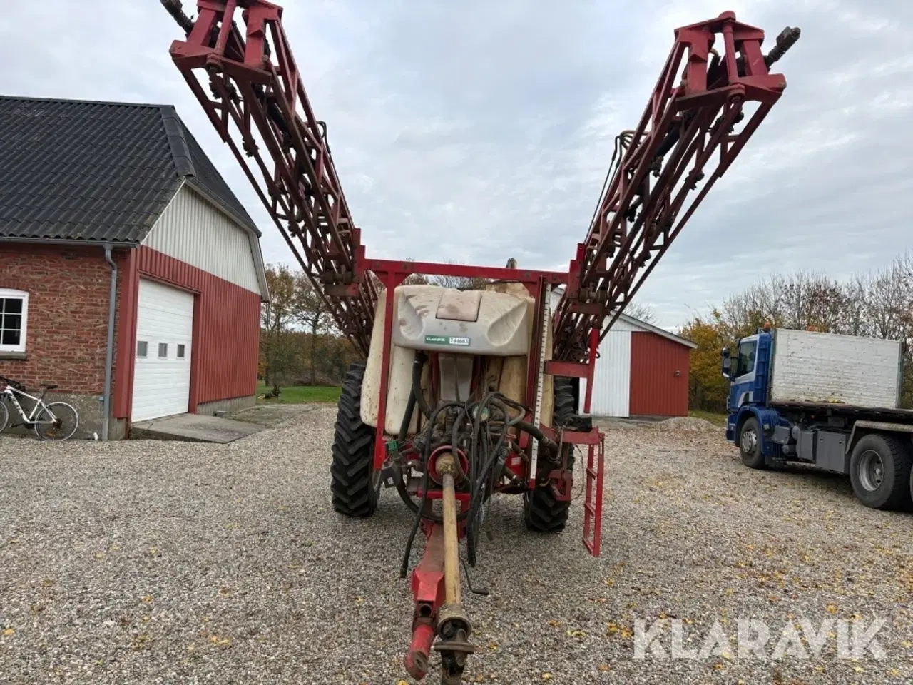 Billede 2 - Marksprøjte Lindus Prestige 2800