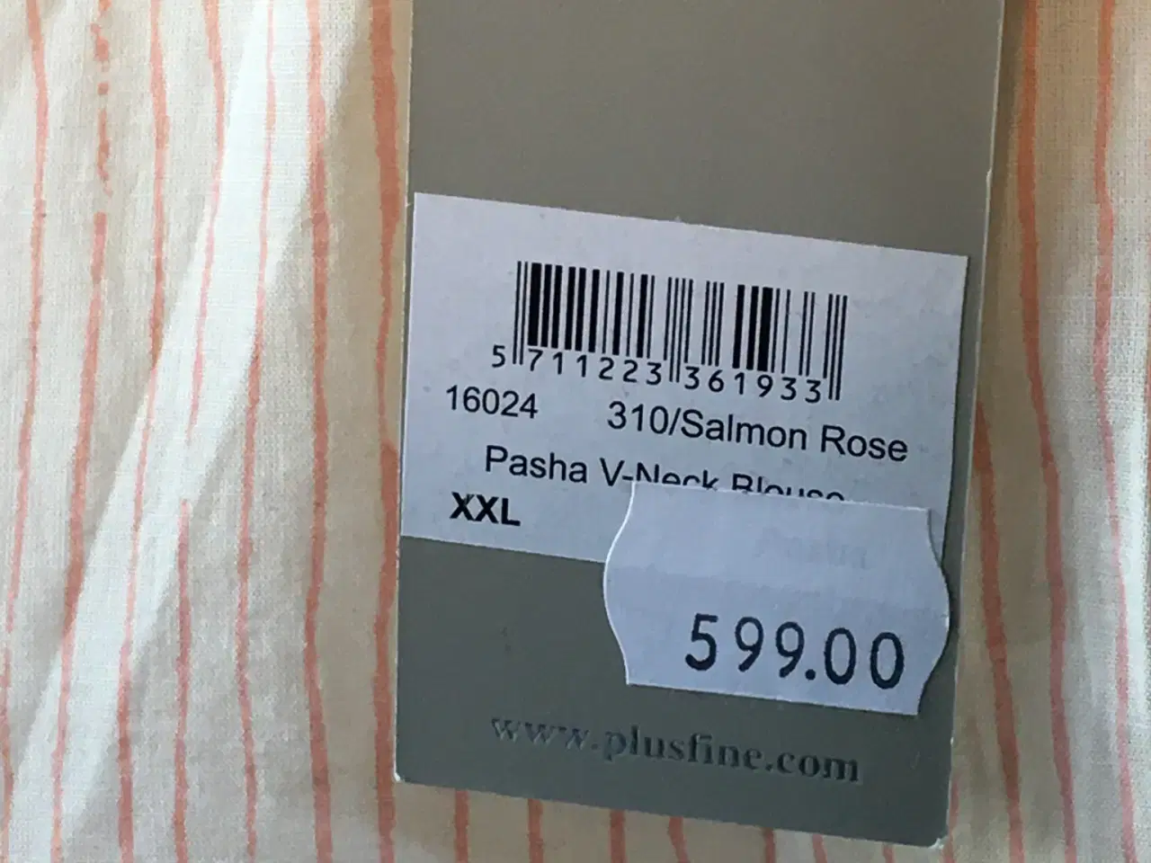 Billede 6 - Plus Fine, bluse, str XXL