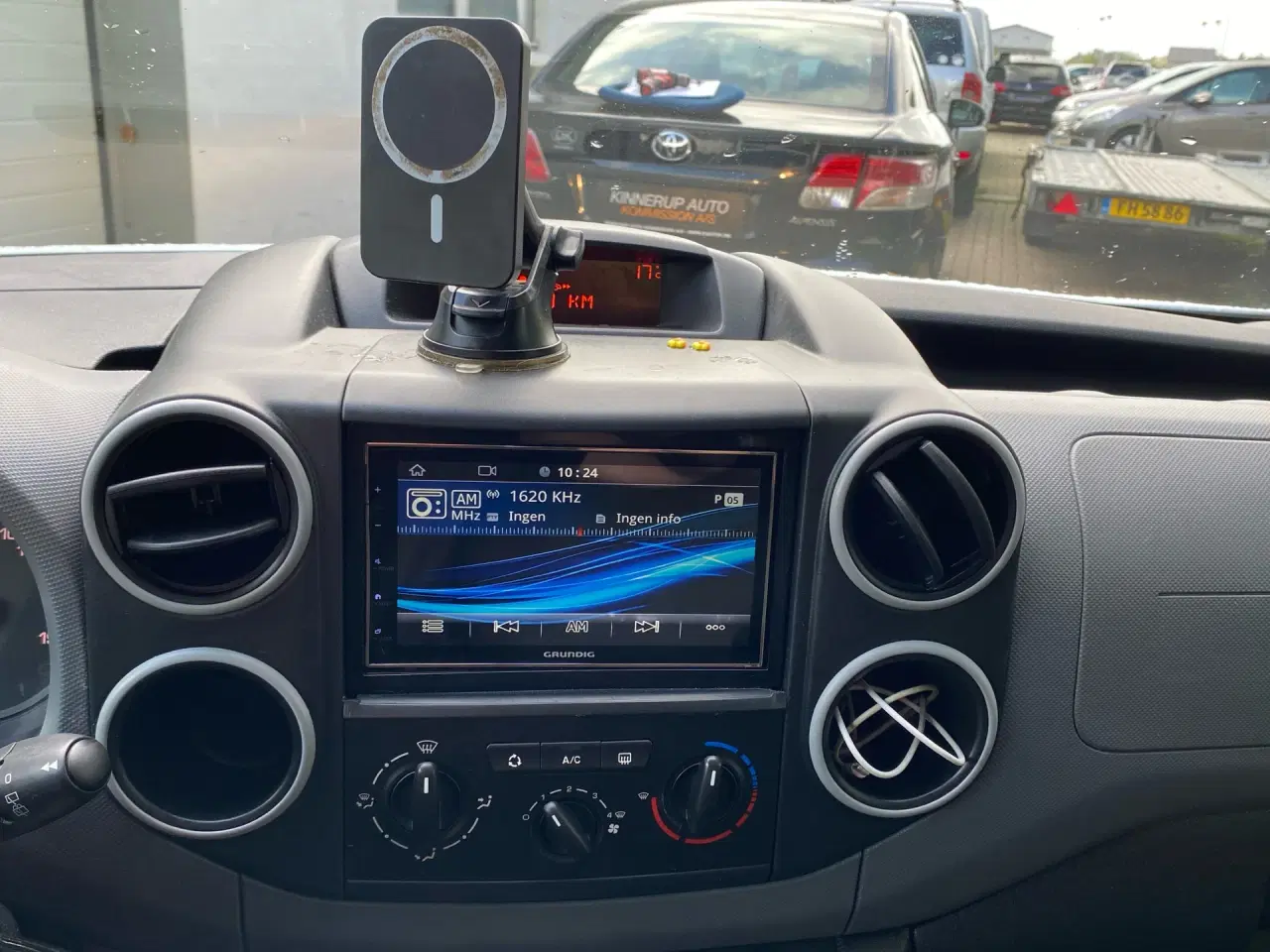 Billede 10 - Citroën Berlingo Cityvan L1N2 1,6 HDi FAP 90HK Van