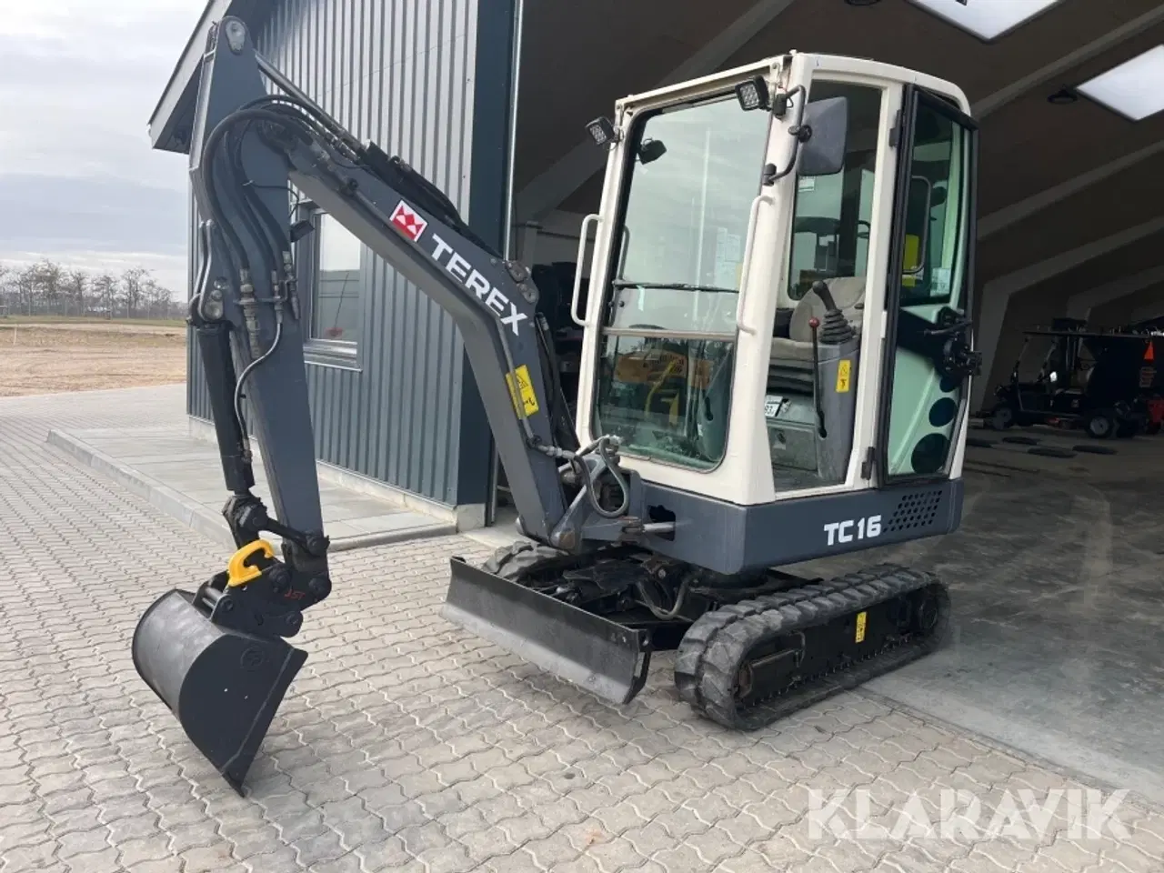 Billede 1 - Minigraver Terex TC16