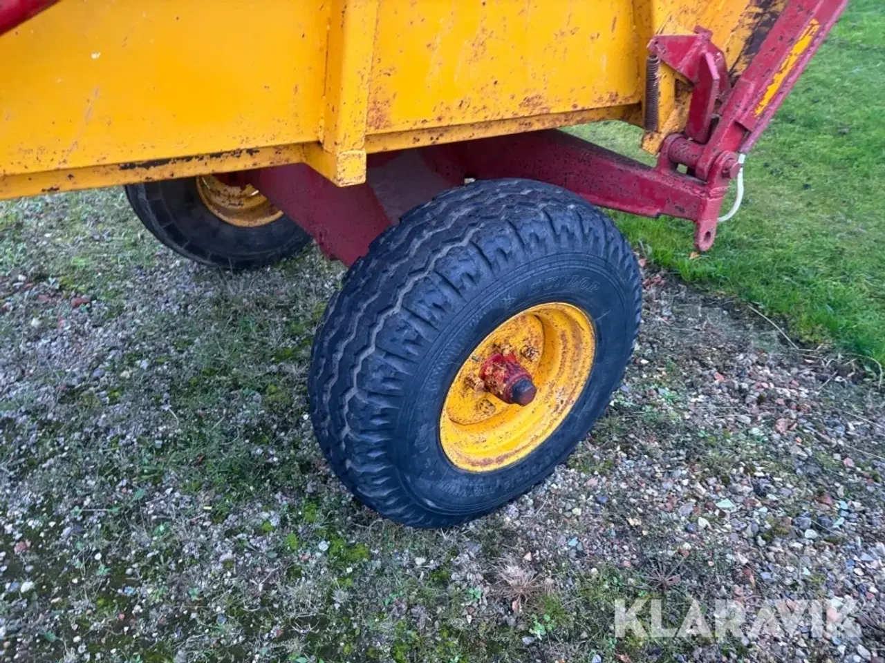 Billede 10 - Højtipvogn Vicon