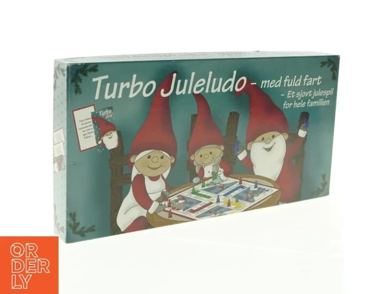 Billede 1 - Turbo Jule Ludo brætspil