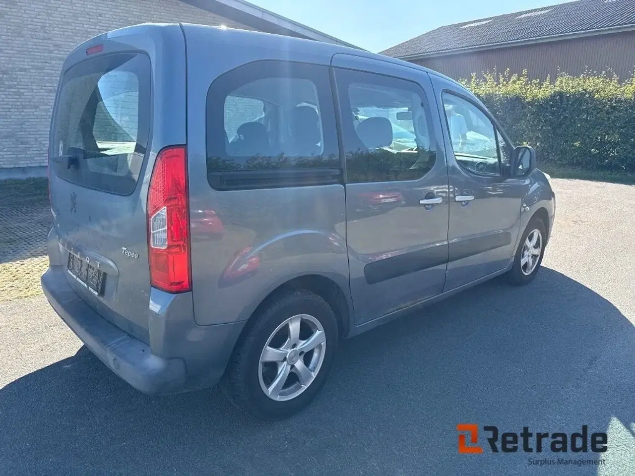 Billede 3 - Peugeot PARTNER 7 sæder 1,6 HDI