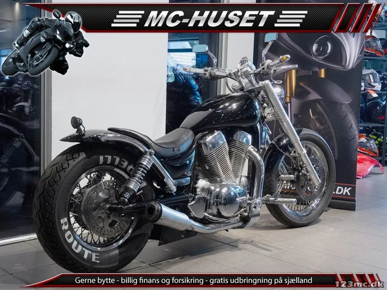 Billede 3 - Suzuki VS 1400 Intruder