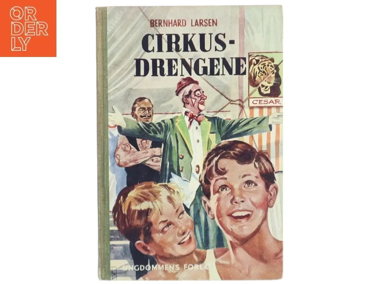 Billede 1 - Cirkusdrengene af Bernhard Larsen
