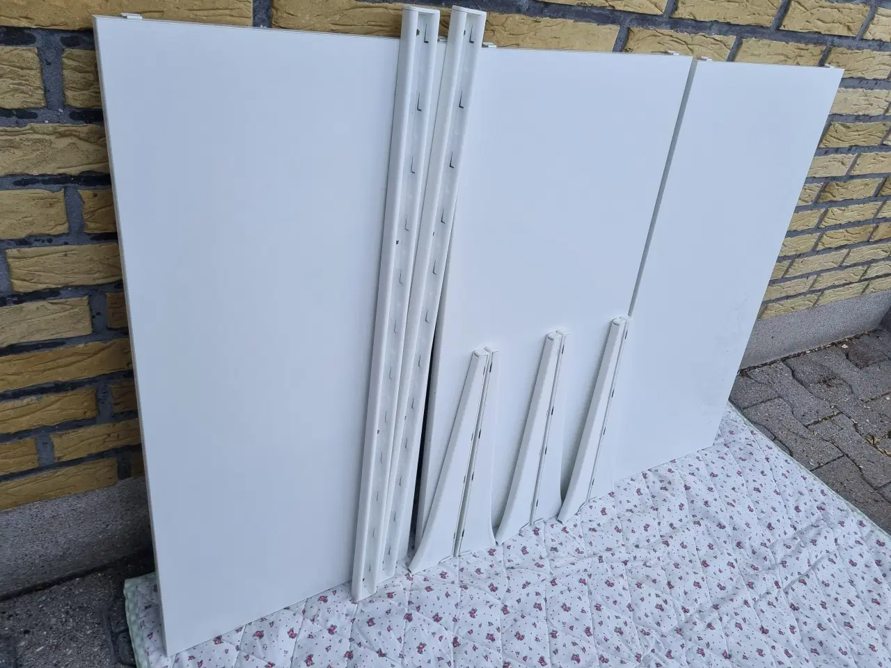 Billede 3 - Ikea Algot vægskinne/hylder