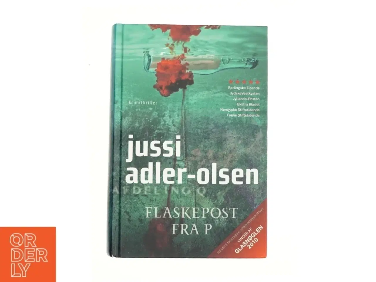 Billede 1 - Flaskepost fra P af Jussi Adler-Olsen (Bog)