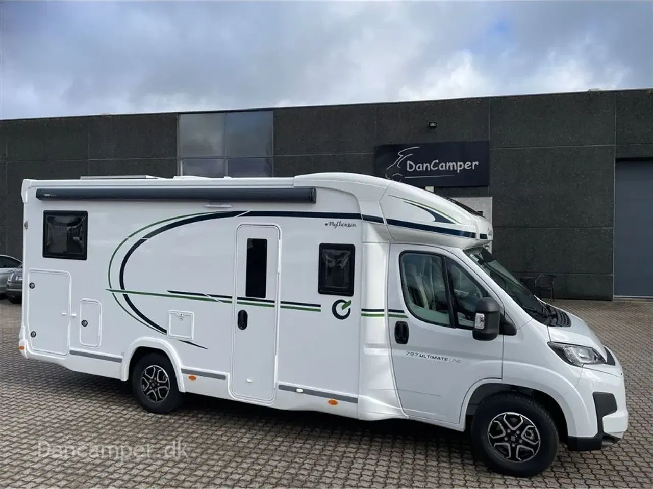 Billede 2 - 2026 - Chausson 797 Ultimate Line   Chausson 797 Ultimate Line, 140 HK, 8-trins automatgearkasse, solcelle. sænkeseng, alu.fælge og adaptiv fartpilot
