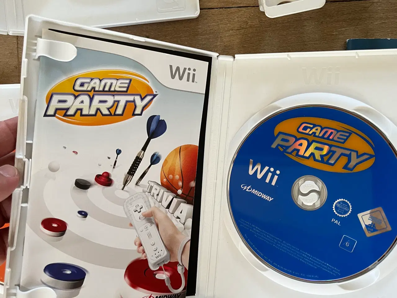 Billede 5 - Nintendo Wii med 3spil og tilbehør 