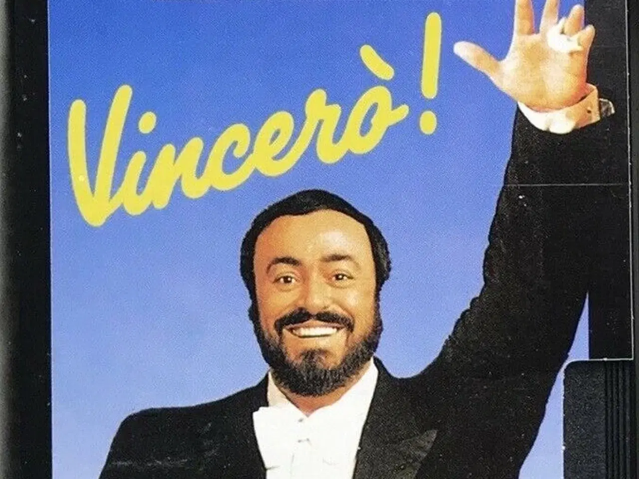 Billede 1 - pavarotti- vincero, video