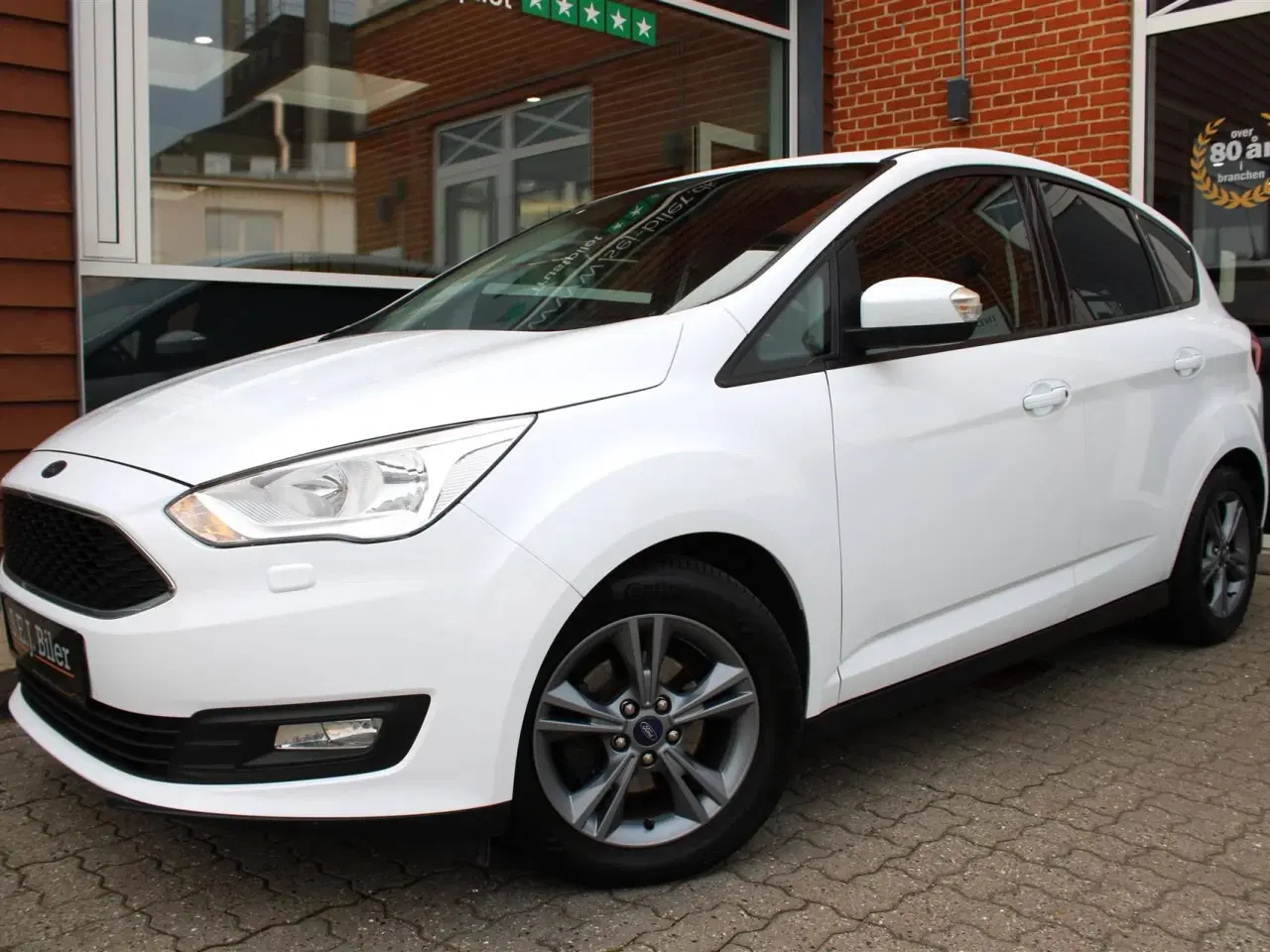 Billede 2 - Ford C-MAX 1,5 TDCi Business Powershift 120HK Van 6g Aut.