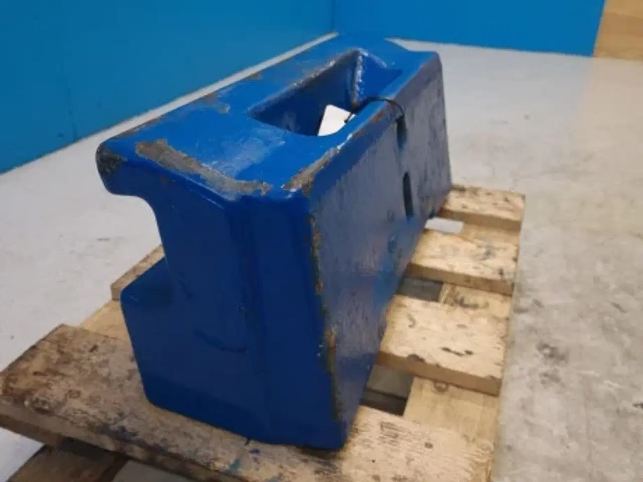 Billede 9 - Ford 6640 Vægt 82005142