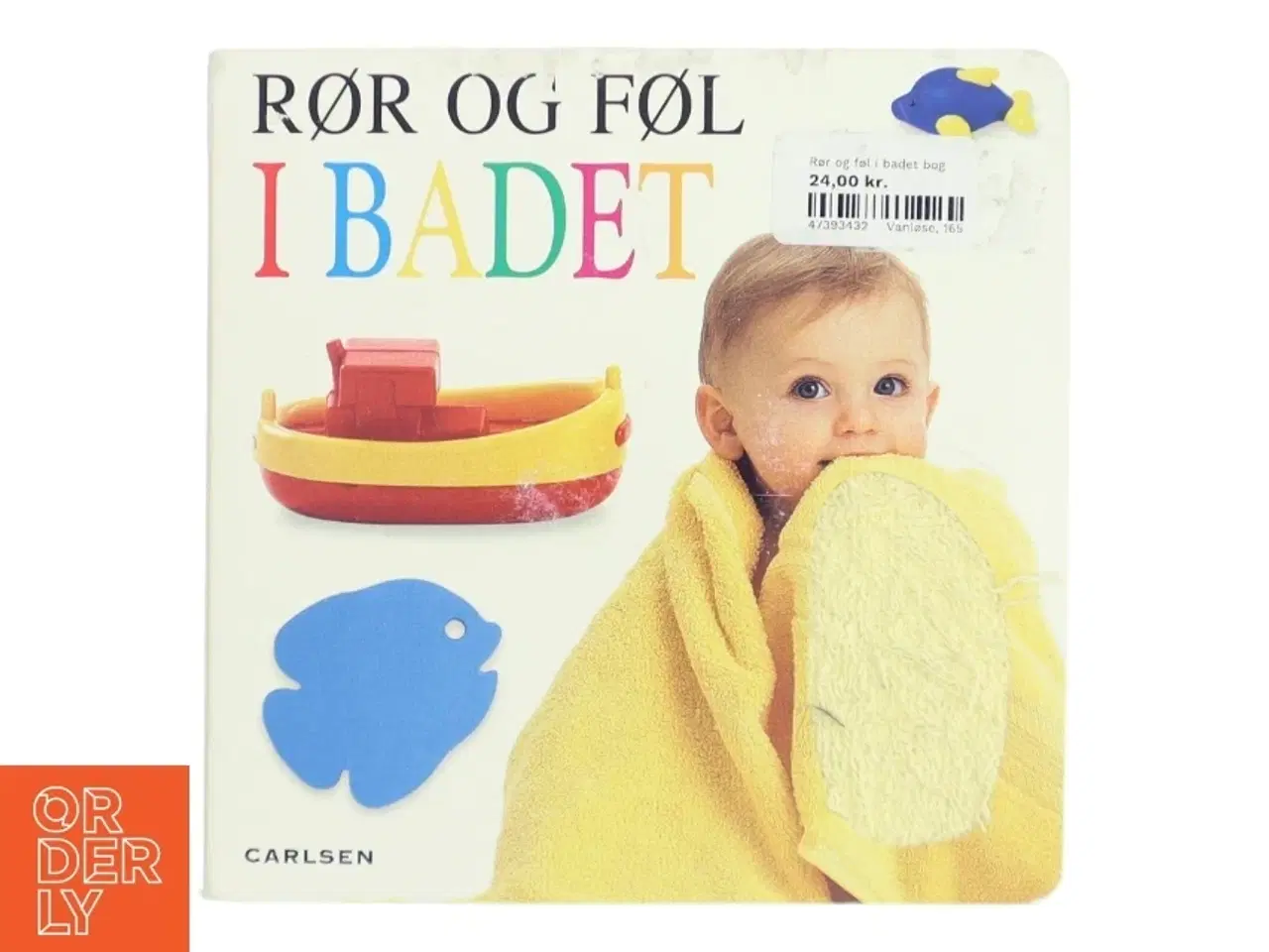 Billede 1 - Rør og Føl I Badet (Bog)