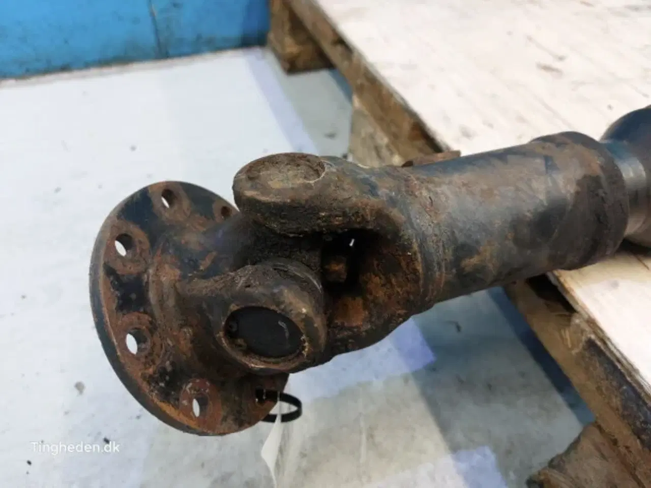 Billede 12 - New Holland FX38 Pto Aksel 84004978 