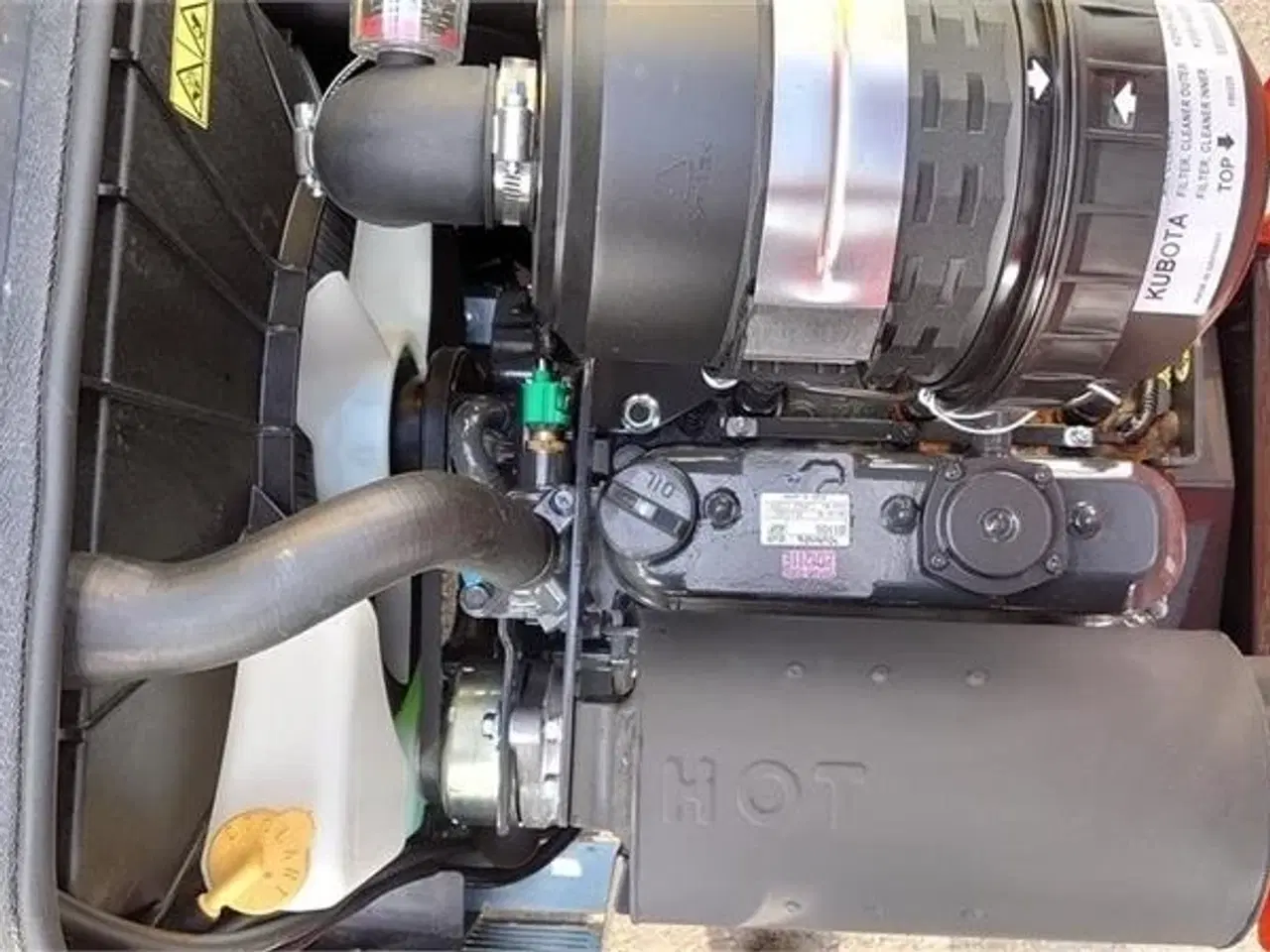 Billede 7 - Kubota ZD1211R-60 Zero Turn