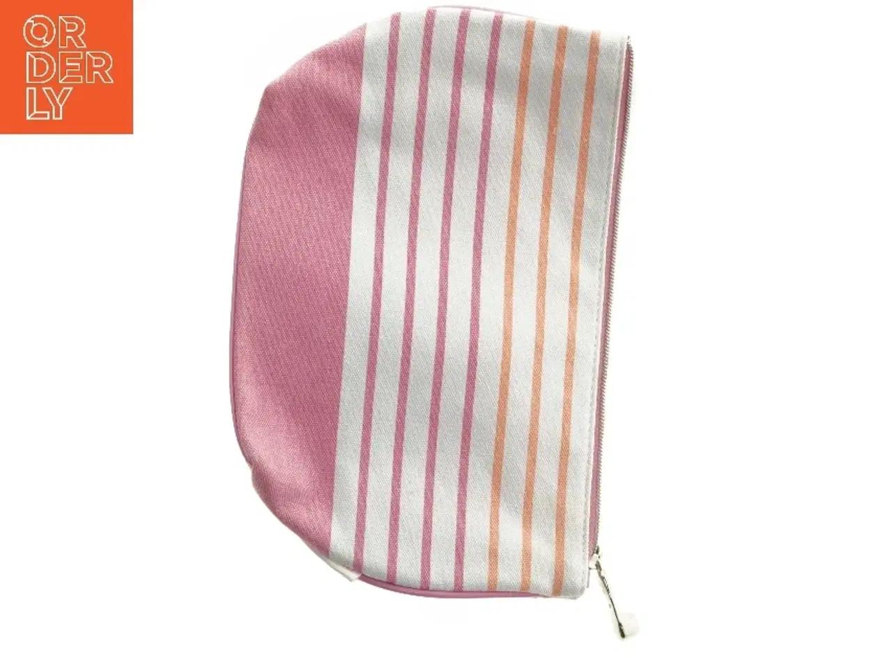 Billede 6 - Stribet kosmetikpung (str. 26 x 17 cm)