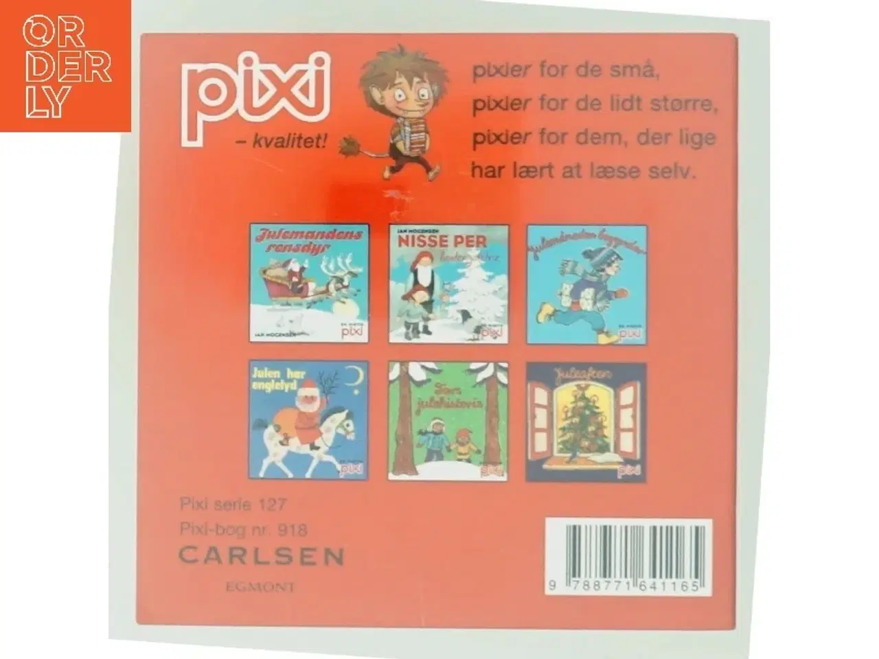 Billede 3 - Julemandens rensdyr af Jan Mogensen (f. 1945) (Bog)