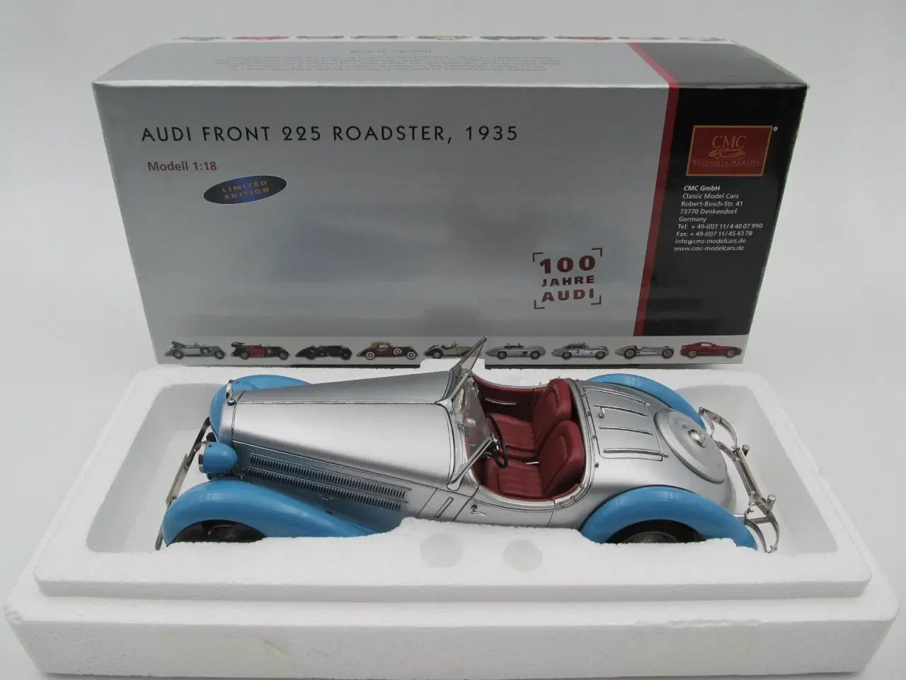 Billede 1 - 1935 Audi 225 Front Roadster 1:18  Limited Edition